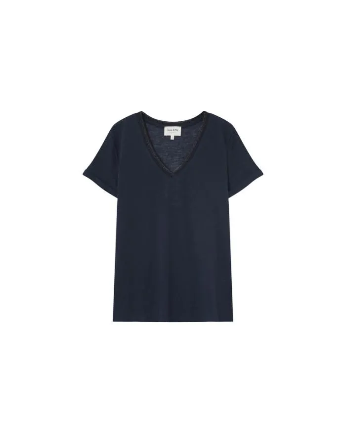 TSHIRT MARINE MANUEL Shop Grace and Mila ShortSleeves Tshirts