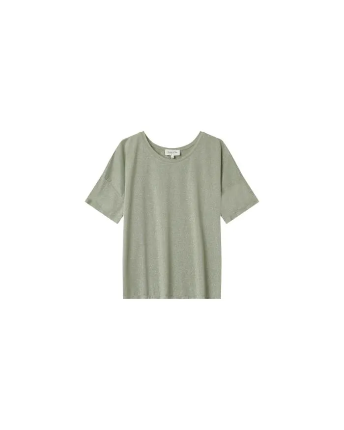 TSHIRT VERT MUST Shop Grace and Mila ShortSleeves Tshirts