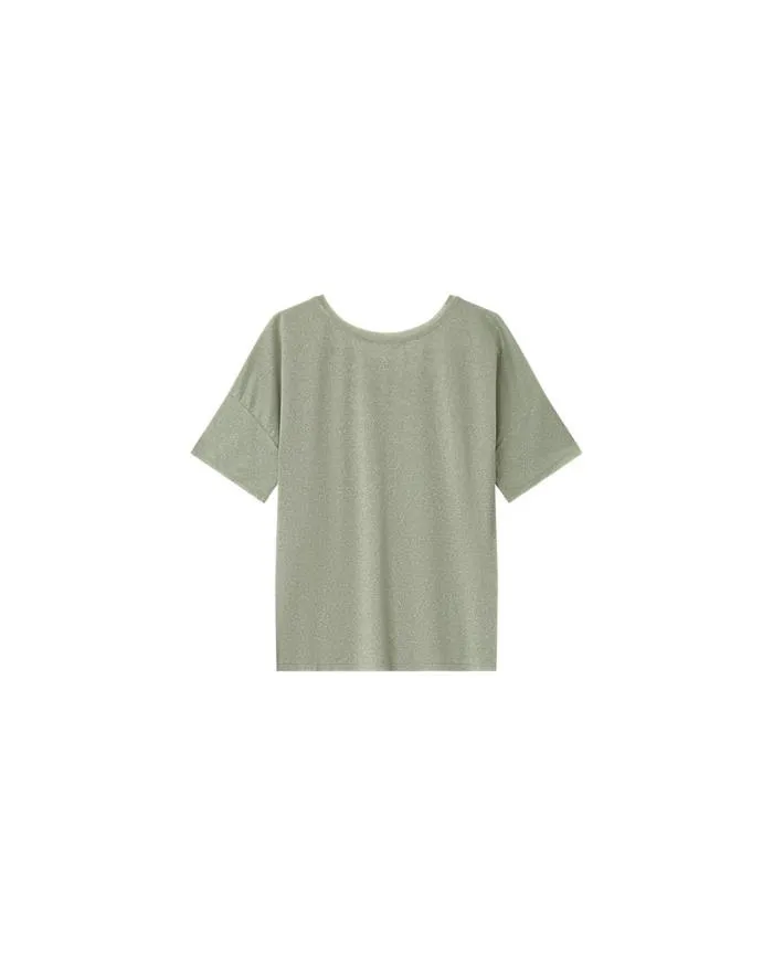 TSHIRT VERT MUST Shop Grace and Mila ShortSleeves Tshirts