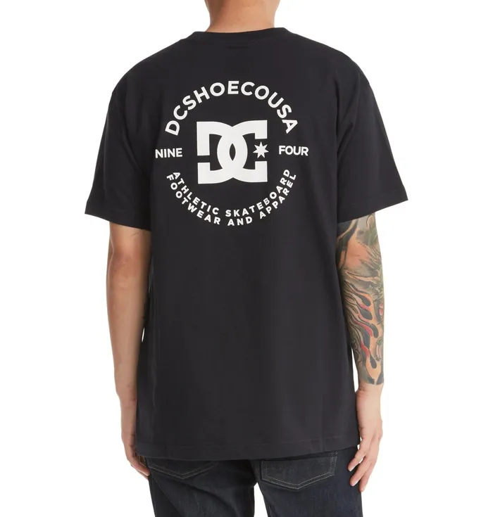 TShirts DC Star Pilot TShirt black 8211 DC Shoes Men