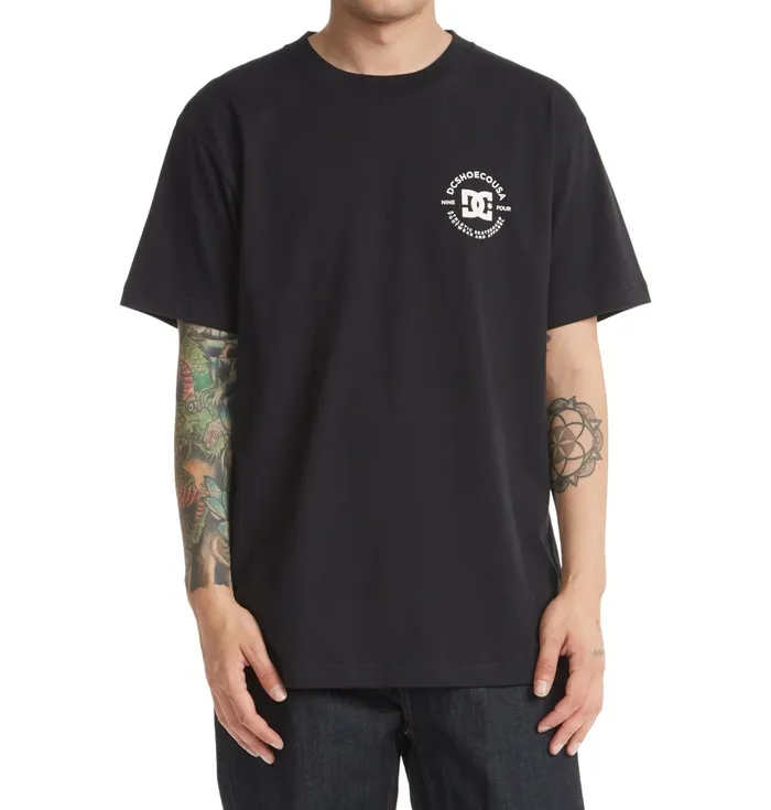 TShirts DC Star Pilot TShirt black 8211 DC Shoes Men