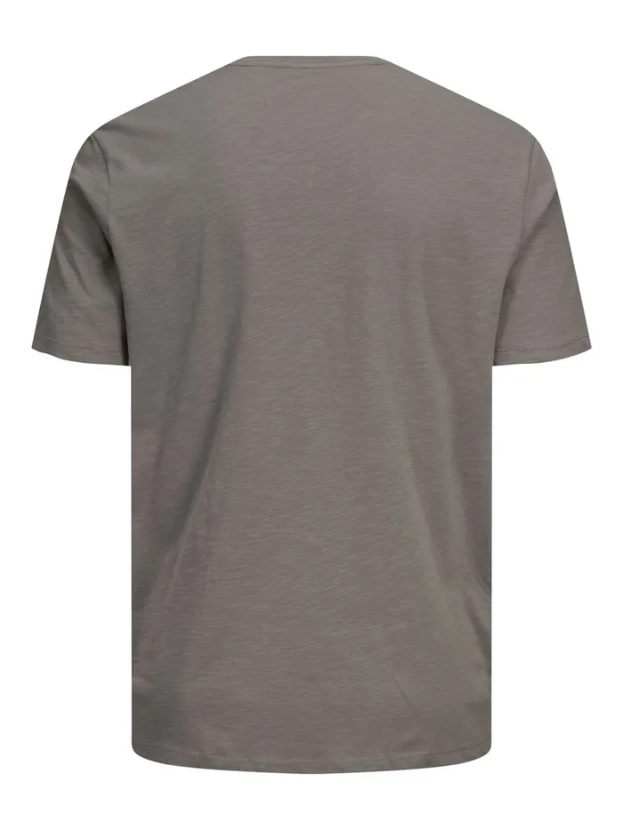 Tshirts JACK and JONES Mens BRUSH STROKE LOGO PLUS SIZE TSHIRT Green Sedona Sage Gift for Friend