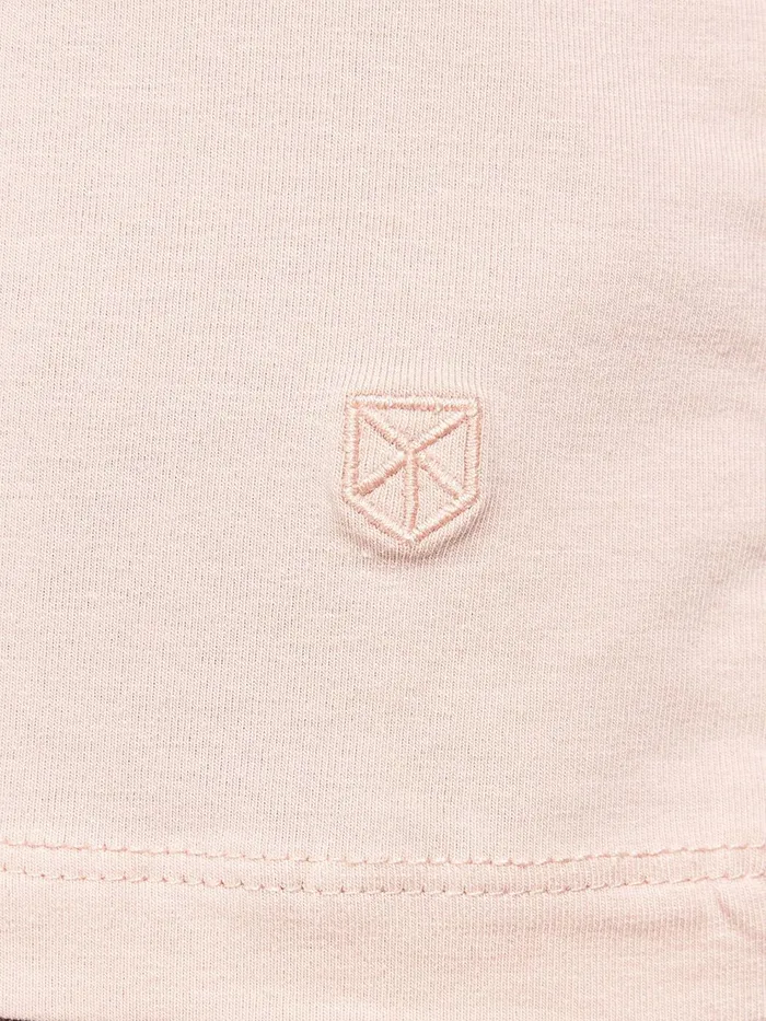 Tshirts JACK and JONES Mens ORGANIC COTTON TSHIRT Pastel Peach Whip Gift 4 You