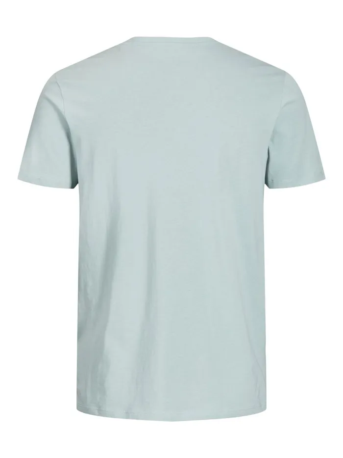 Tshirts JACK and JONES Mens REGULAR FIT TSHIRT Blue Blue Surf Gift 4 You