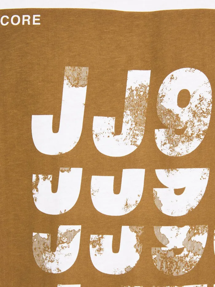 Tshirts JACK and JONES Mens SLIM FIT TSHIRT White White Cheap On Sale