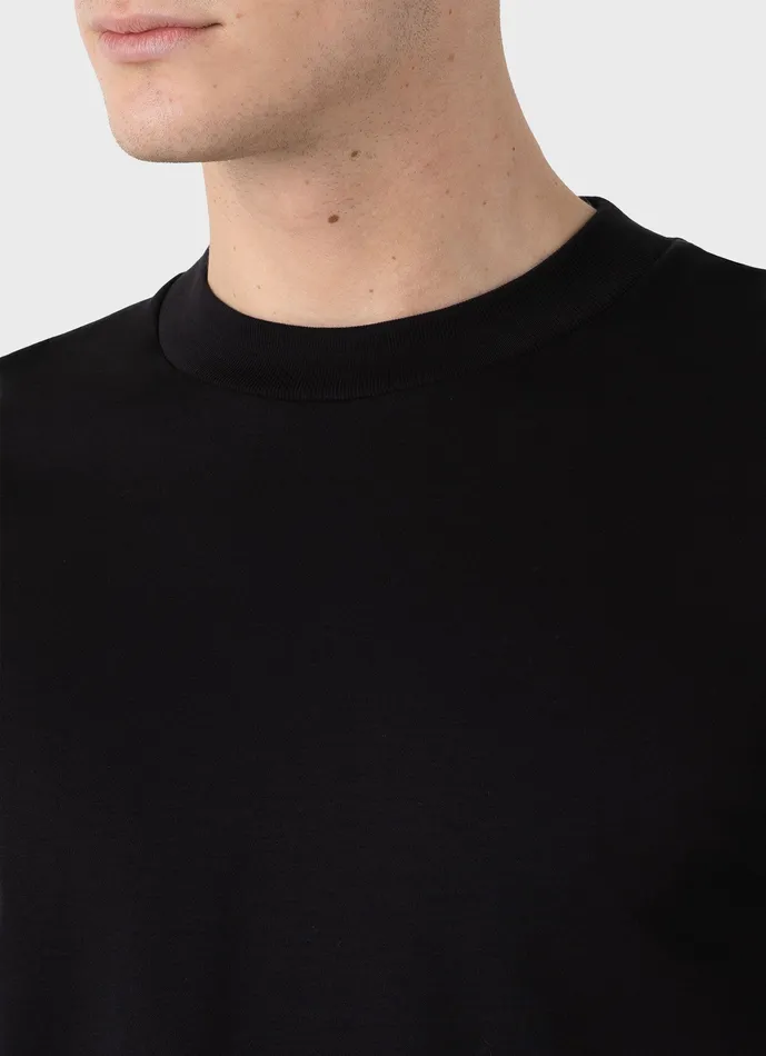 Tshirts Long Sleeve Heavyweight Tshirt Black 8211 ussunspel Men Tshirts Long Sleeve Heavyweight Tshirt Black 8211 ussunspel Men