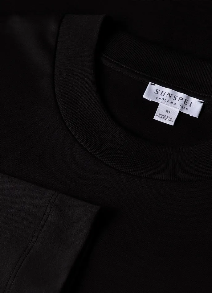 Tshirts Long Sleeve Heavyweight Tshirt Black 8211 ussunspel Men Tshirts Long Sleeve Heavyweight Tshirt Black 8211 ussunspel Men