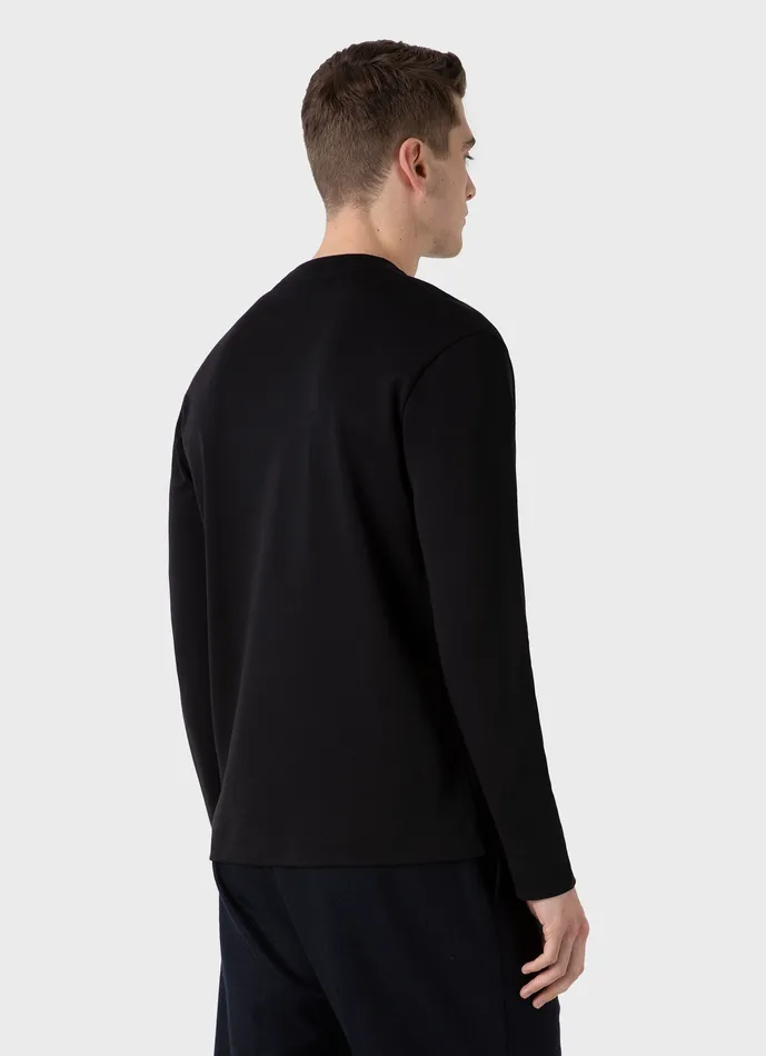 Tshirts Long Sleeve Heavyweight Tshirt Black 8211 ussunspel Men Tshirts Long Sleeve Heavyweight Tshirt Black 8211 ussunspel Men