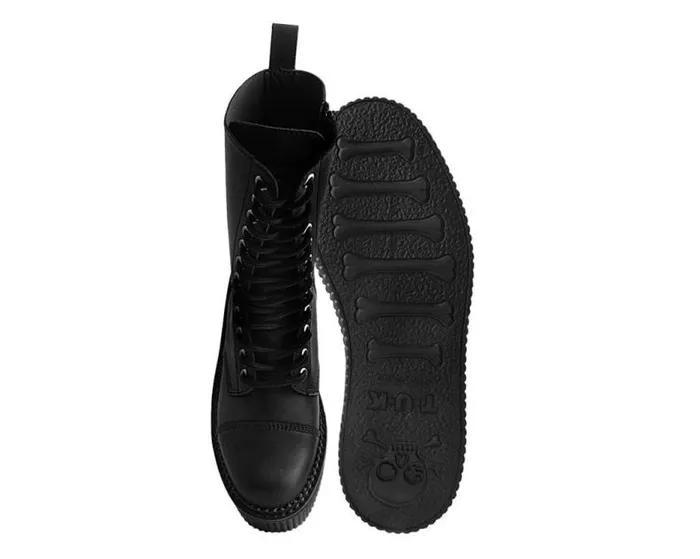 TUK Shoes Boots Men Black 12Eye Casbah Stratocreeper Boot TUK Shoes Boots Men Black 12Eye Casbah Stratocreeper Boot