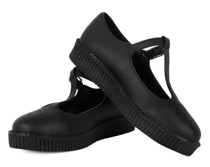 TUK Shoes Mary Janes Women Black TUKskin TBar Viva Low Mary Jane TUK Shoes Mary Janes Women Black TUKskin TBar Viva Low Mary Jane