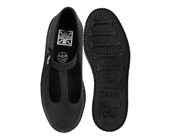 TUK Shoes Mary Janes Women Black TUKskin TBar Viva Low Mary Jane TUK Shoes Mary Janes Women Black TUKskin TBar Viva Low Mary Jane