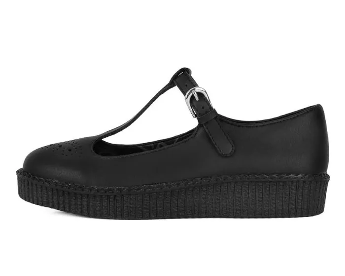 TUK Shoes Mary Janes Women Black TUKskin TBar Viva Low Mary Jane TUK Shoes Mary Janes Women Black TUKskin TBar Viva Low Mary Jane