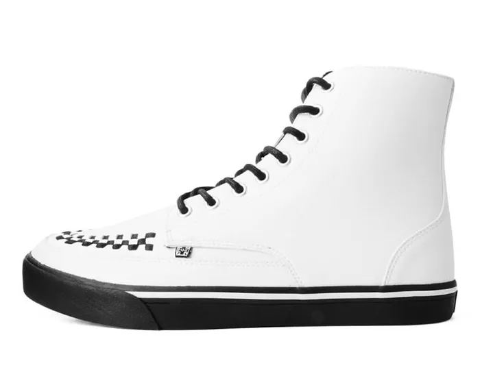 TUK Shoes Sneakers Men White TUKskin 8Eye Sneaker Boot TUK Shoes Sneakers Men White TUKskin 8Eye Sneaker Boot