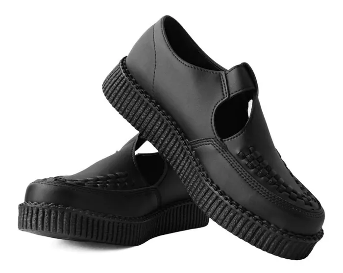 TUK Shoes Vegan Men Black TUKskin Viva Low Sandal TUK Shoes Vegan Men Black TUKskin Viva Low Sandal