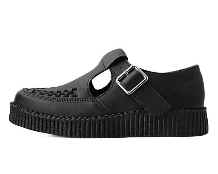 TUK Shoes Vegan Men Black TUKskin Viva Low Sandal TUK Shoes Vegan Men Black TUKskin Viva Low Sandal