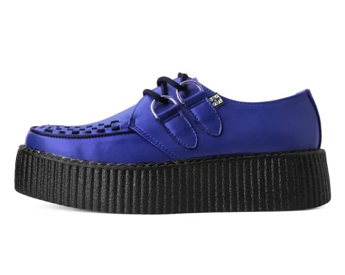 TUK Shoes Vegan Men Lazuli Blue TUKskin Mondo Creeper TUK Shoes Vegan Men Lazuli Blue TUKskin Mondo Creeper