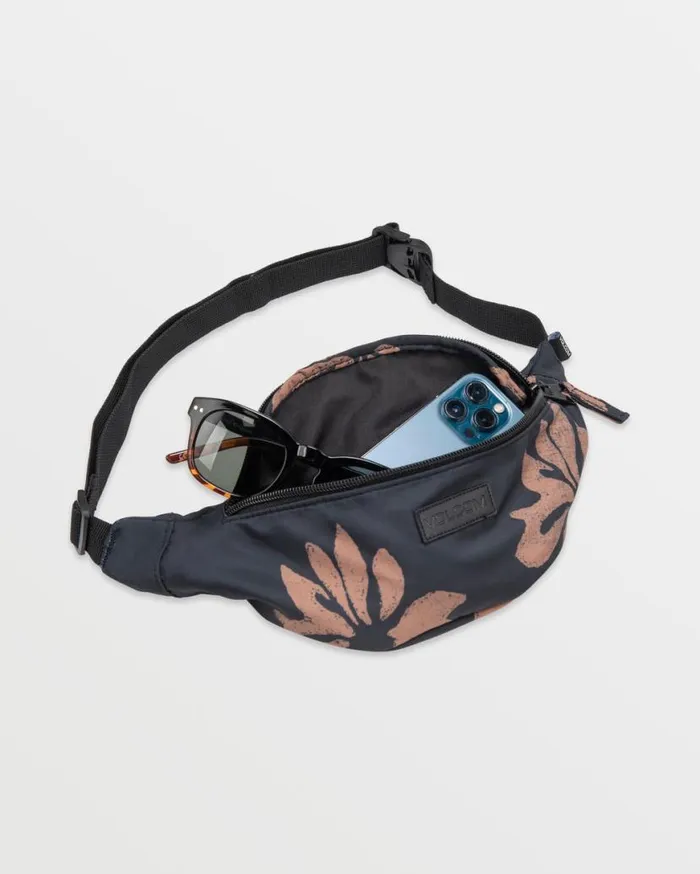Take With Me Hip Pack 8211 Vintage Brown Womens Volcom Bags and Backpacks