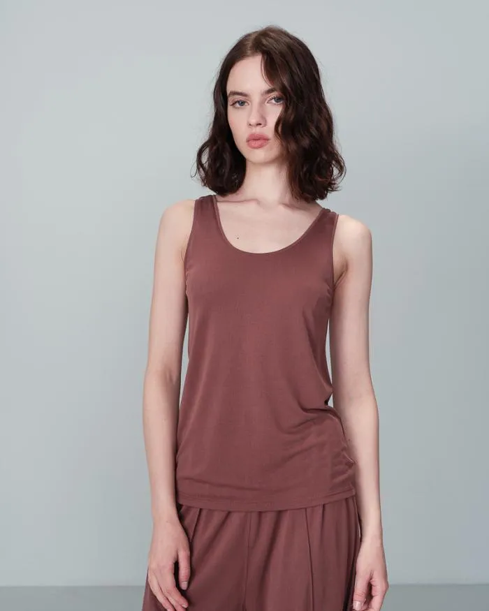 TANK TOP CHOCOLAT NEPTUNE Shop Grace and Mila Tank Tops