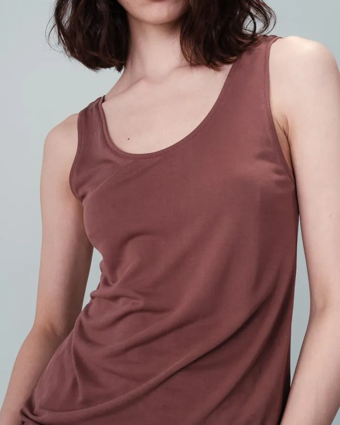 TANK TOP CHOCOLAT NEPTUNE Shop Grace and Mila Tank Tops