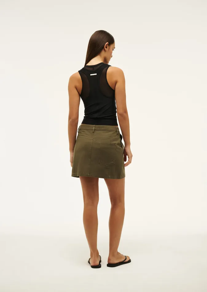 Tanks PE Nation Women DISCOVERY MESH TANK IN BLACK