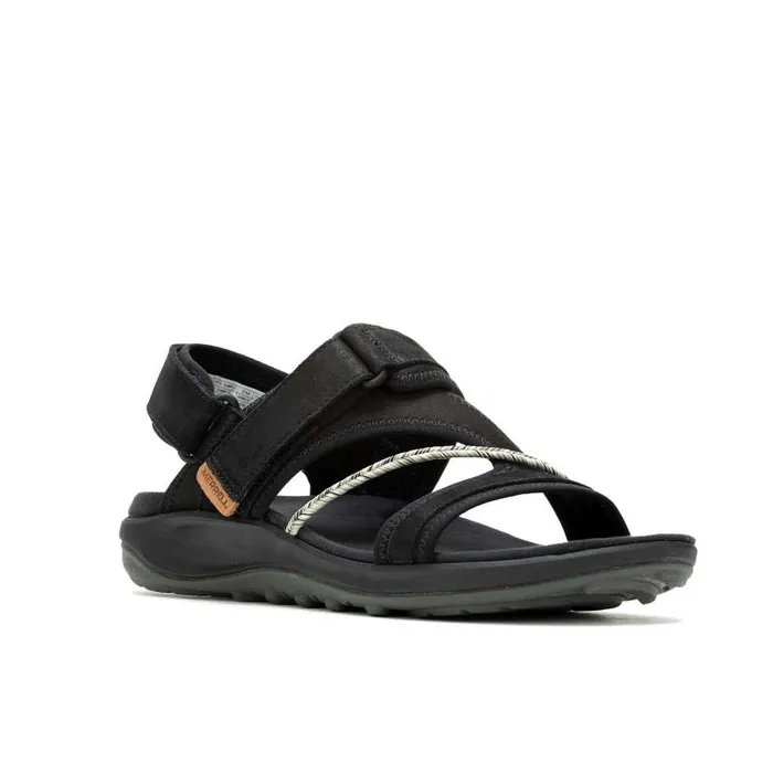 Terran 4 Backstrap Wide Width Black Women Merrell Sandals Terran 4 Backstrap Wide Width Black Women Merrell Sandals