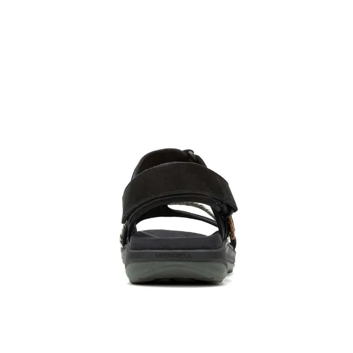 Terran 4 Backstrap Wide Width Black Women Merrell Sandals Terran 4 Backstrap Wide Width Black Women Merrell Sandals