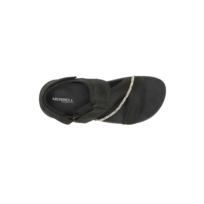 Terran 4 Backstrap Wide Width Black Women Merrell Sandals Terran 4 Backstrap Wide Width Black Women Merrell Sandals