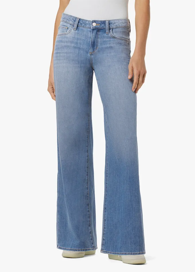 THE LOU LOU Hot Shot Women Wide Leg Joe8217s Jeans