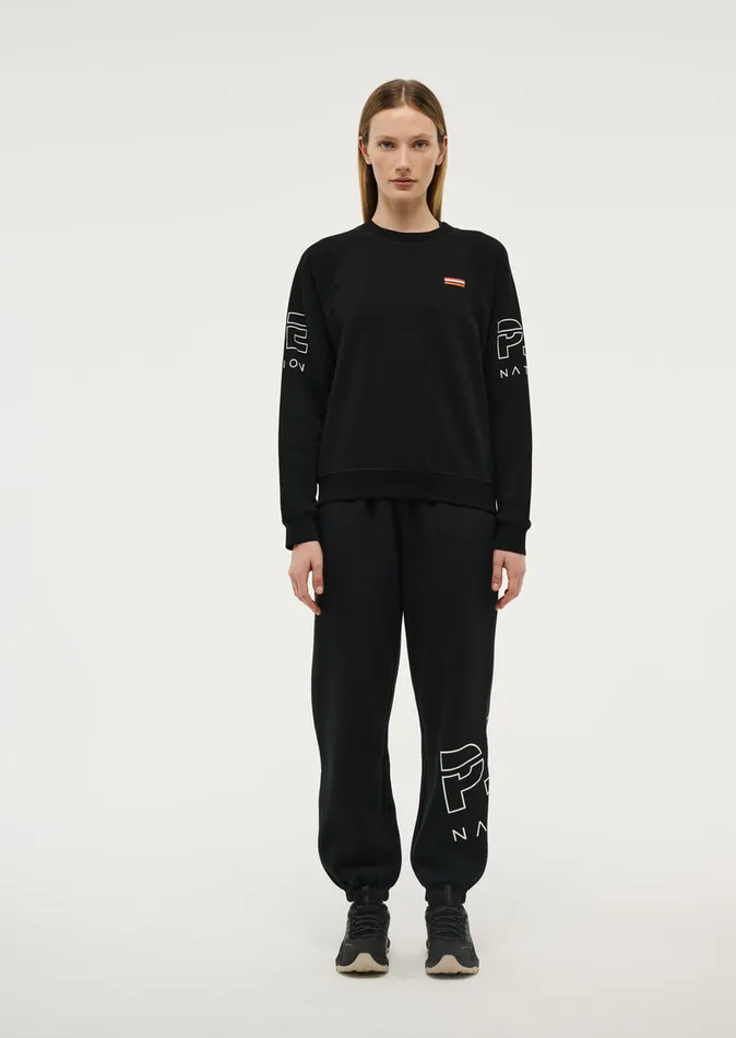 THE ORIGINAL TRACKPANT IN BLACK Pants PE Nation Women