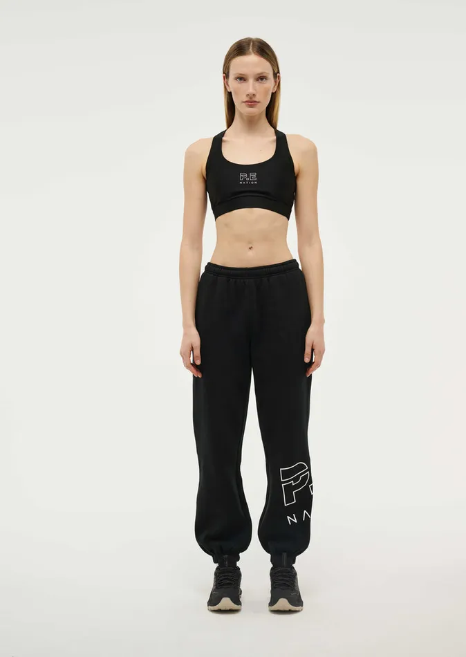 THE ORIGINAL TRACKPANT IN BLACK Pants PE Nation Women