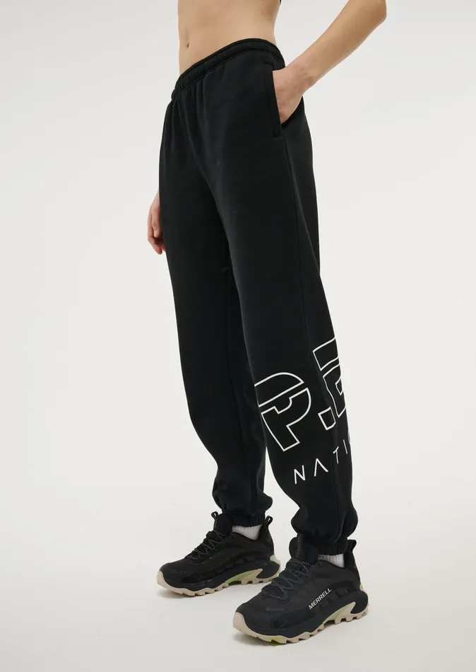 THE ORIGINAL TRACKPANT IN BLACK Pants PE Nation Women