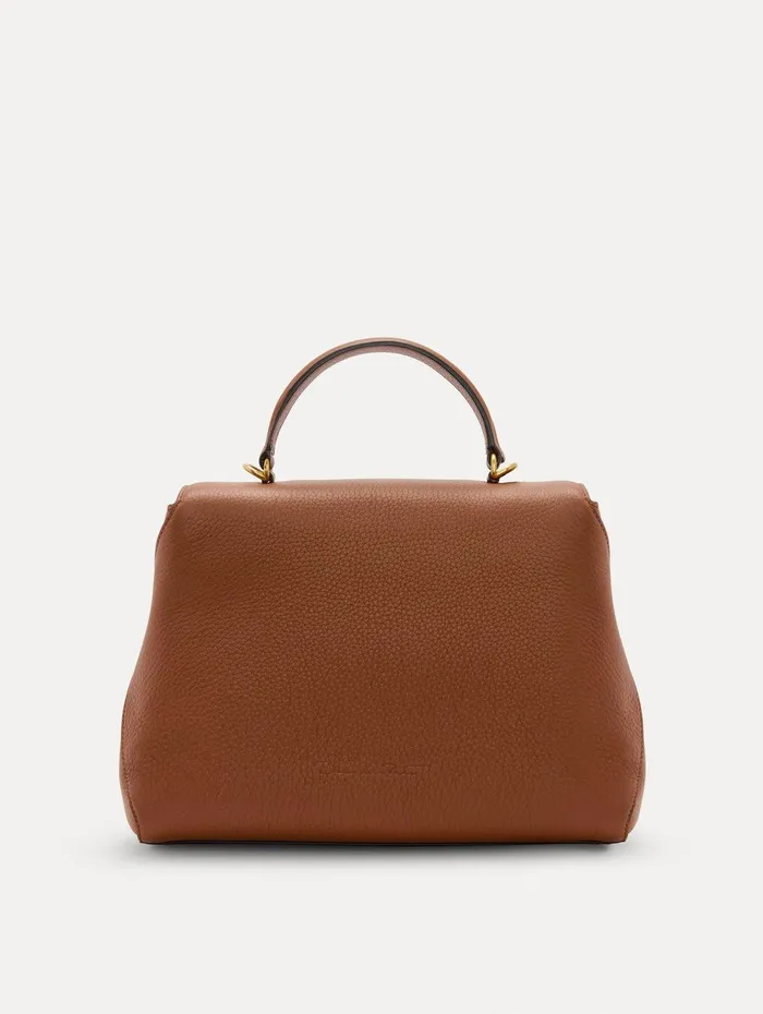The Poppy Cognac Women Oscar De La Renta Handbags The Poppy Cognac Women Oscar De La Renta Handbags