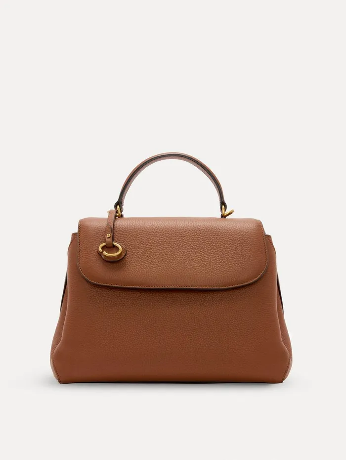 The Poppy Cognac Women Oscar De La Renta Handbags The Poppy Cognac Women Oscar De La Renta Handbags