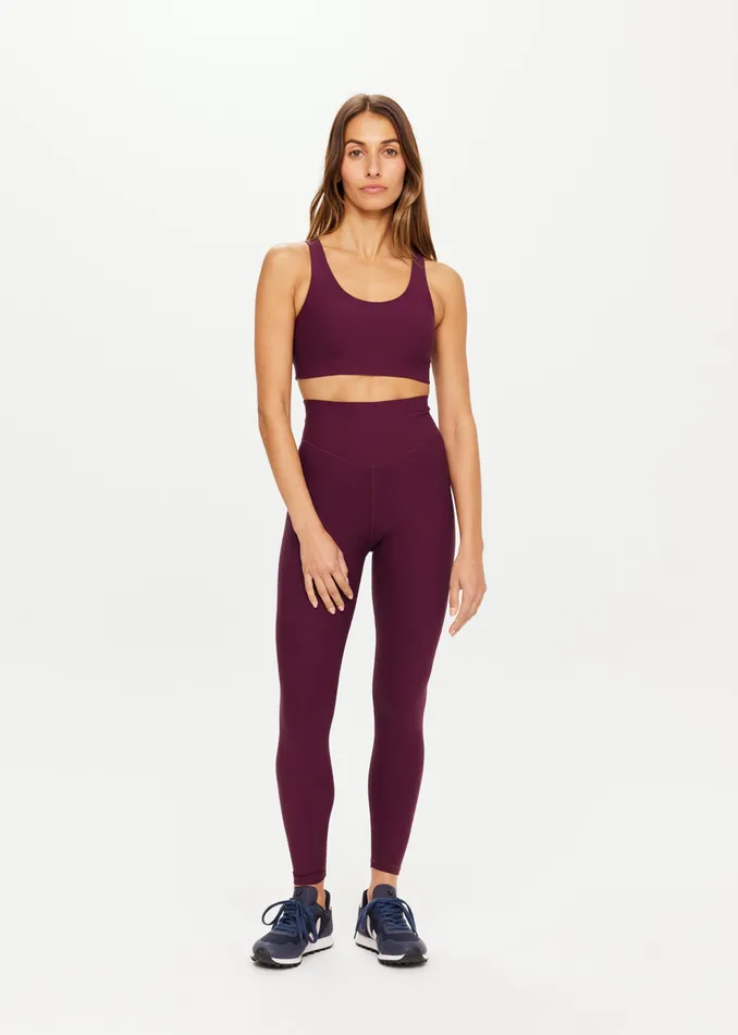 THE UPSIDE PEACHED 25IN HIGH MIDI PANT Women Leggings