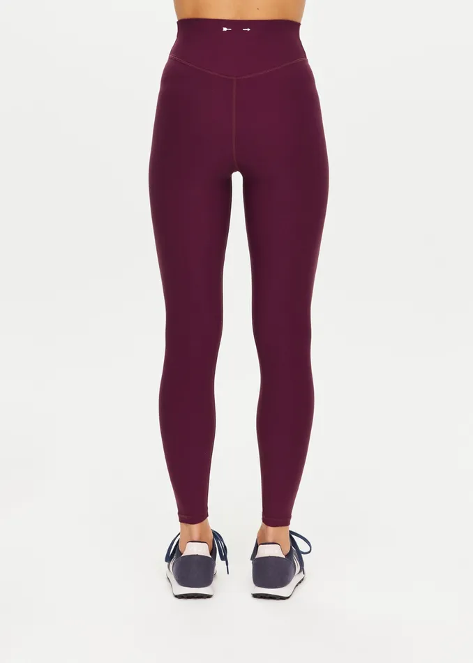 THE UPSIDE PEACHED 25IN HIGH MIDI PANT Women Leggings