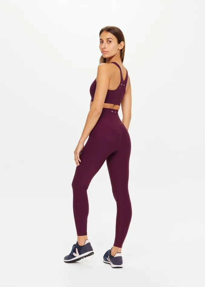 THE UPSIDE PEACHED 25IN HIGH MIDI PANT Women Leggings