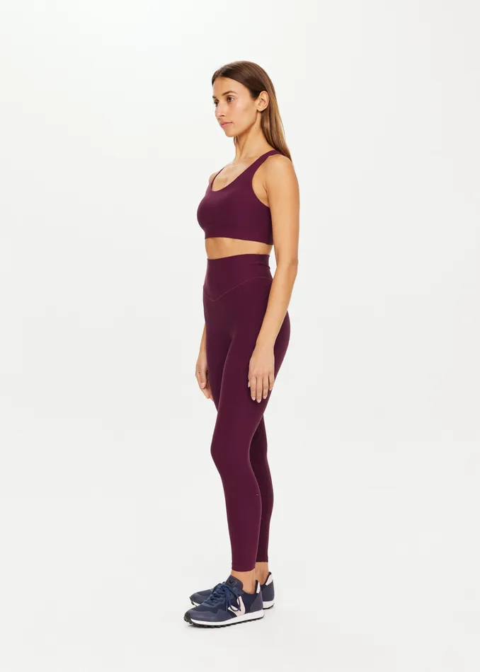 THE UPSIDE PEACHED 25IN HIGH MIDI PANT Women Leggings