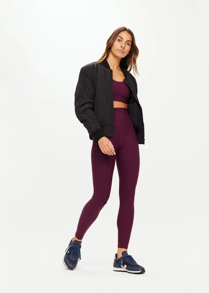 THE UPSIDE PEACHED 25IN HIGH MIDI PANT Women Leggings