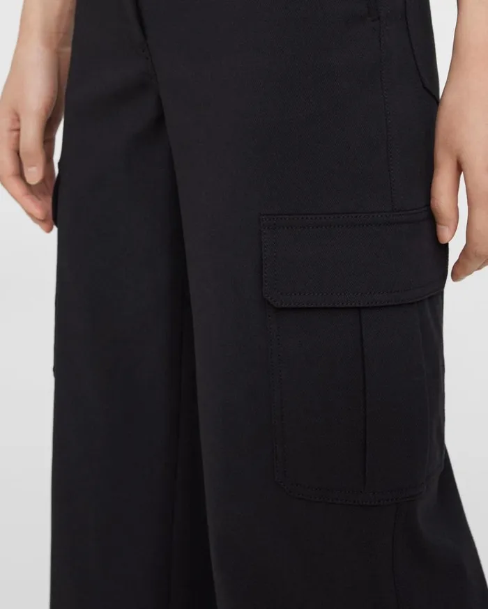 Theory Cargo Pant In Neoteric Twill Black Women Pants Theory Cargo Pant In Neoteric Twill Black Women Pants