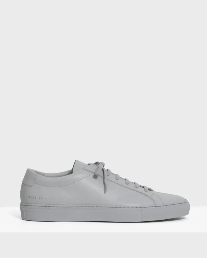 Theory Common Projects Men039s Original Achilles Sneakers Grey Men Shoes Theory Common Projects Men039s Original Achilles Sneakers Grey Men Shoes