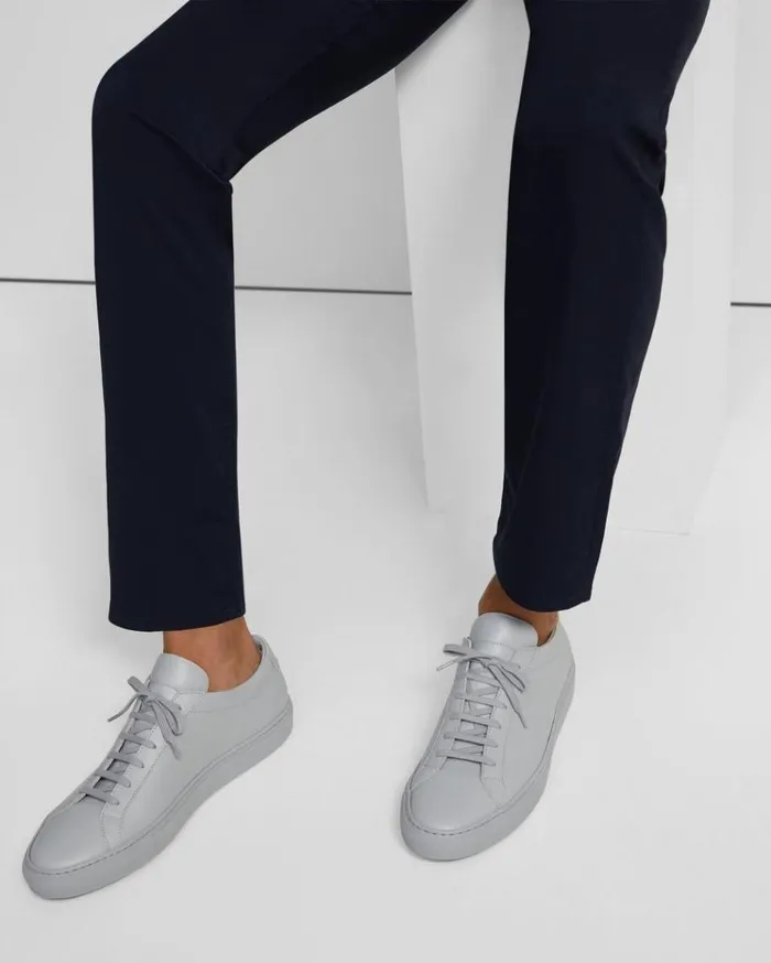 Theory Common Projects Men039s Original Achilles Sneakers Grey Men Shoes Theory Common Projects Men039s Original Achilles Sneakers Grey Men Shoes