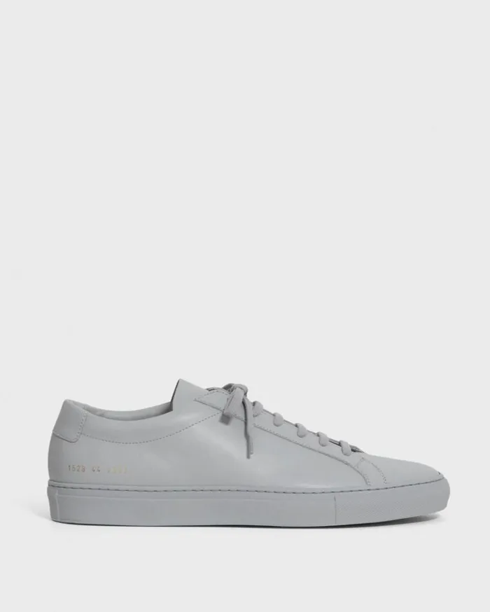 Theory Common Projects Men039s Original Achilles Sneakers Grey Men Shoes Theory Common Projects Men039s Original Achilles Sneakers Grey Men Shoes