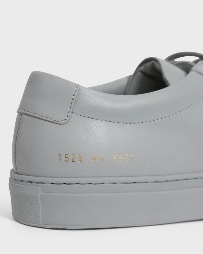 Theory Common Projects Men039s Original Achilles Sneakers Grey Men Shoes Theory Common Projects Men039s Original Achilles Sneakers Grey Men Shoes
