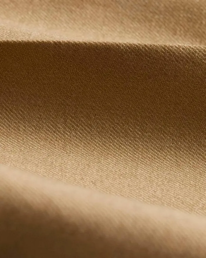 Theory Double Pleat Pant In Sleek Flannel New Camel Women Pants