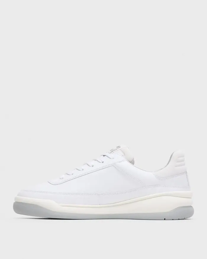 Theory Leather Sneaker White Men Shoes