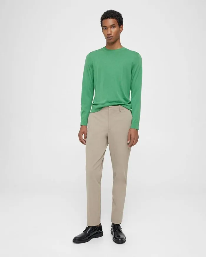 Theory Mayer Pant In Neoteric Twill Bark Men Suits
