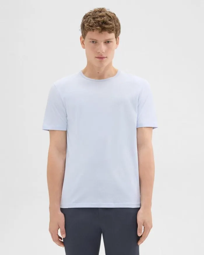 Theory Precise Tee In Pima Cotton Jersey Olympic Men TShirts Polos