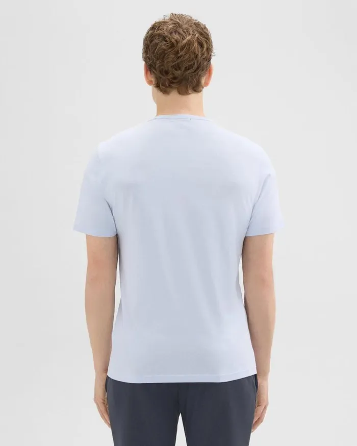 Theory Precise Tee In Pima Cotton Jersey Olympic Men TShirts Polos Theory Precise Tee In Pima Cotton Jersey Olympic Men TShirts Polos