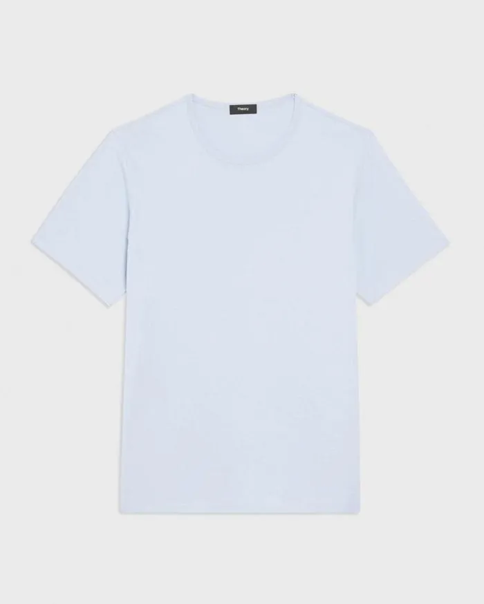 Theory Precise Tee In Pima Cotton Jersey Olympic Men TShirts Polos Theory Precise Tee In Pima Cotton Jersey Olympic Men TShirts Polos