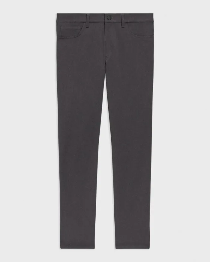 Theory Raffi 5Pocket Pant In Neoteric Twill Dark Grey Men Pants Theory Raffi 5Pocket Pant In Neoteric Twill Dark Grey Men Pants